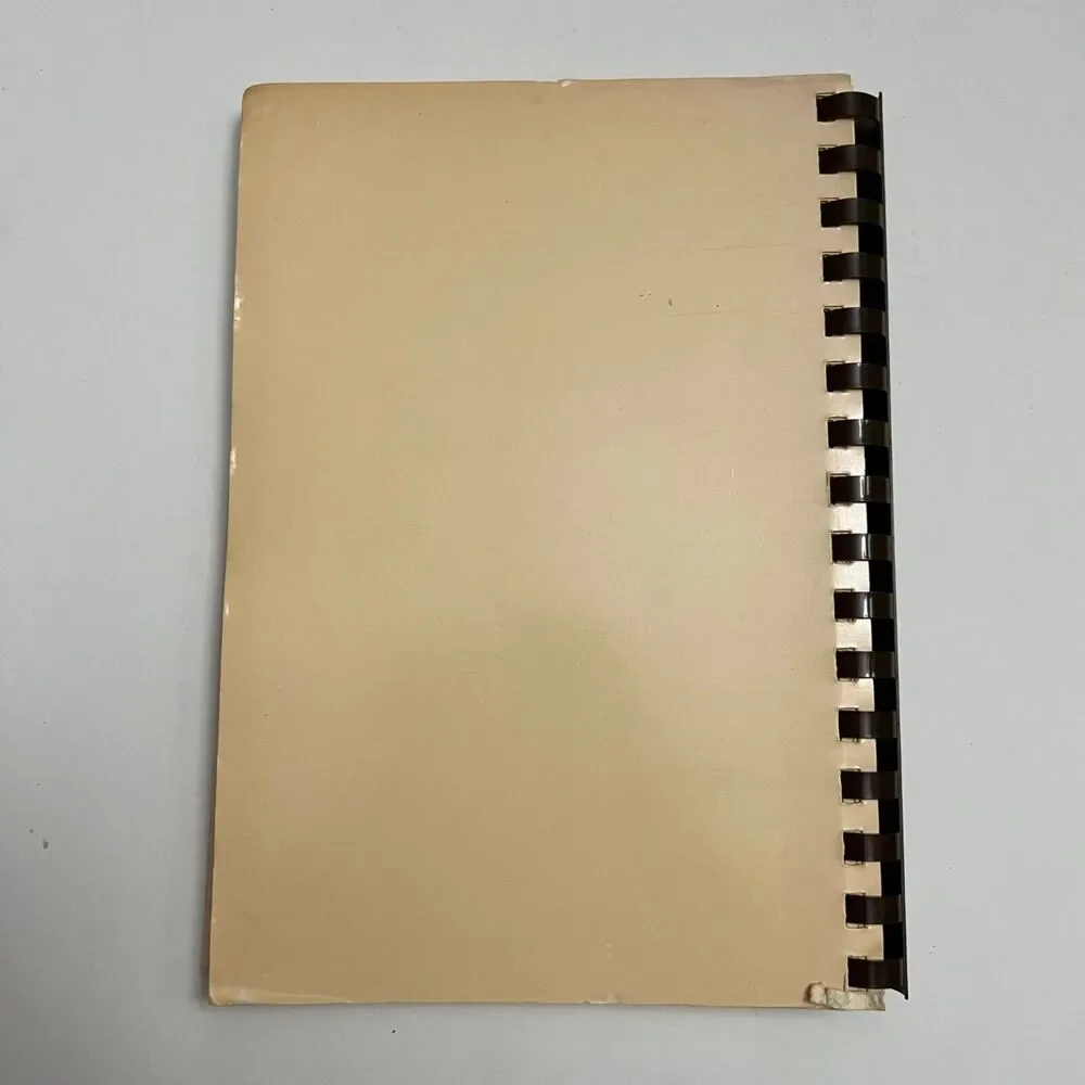 Vintage Cookbook The Good Cooks Cook Book Our Favorite Recipes Spiral Bound